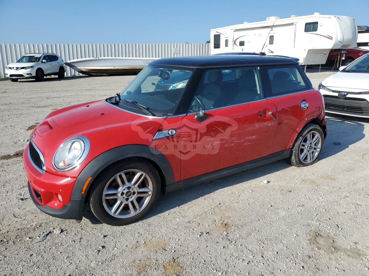 Mini Cooper S 1.6L  4 2012