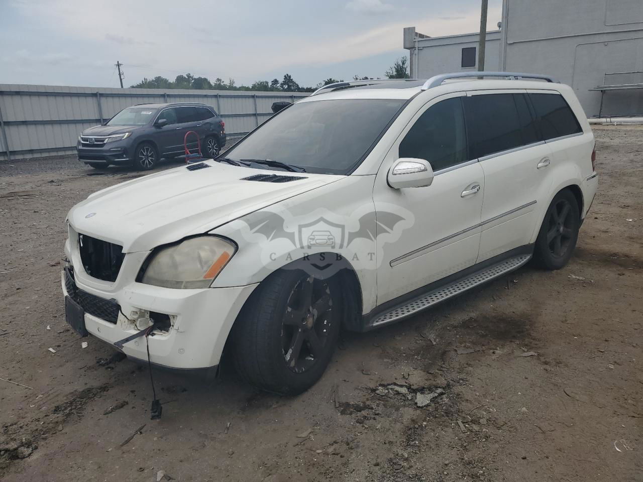 Mercedes-Benz GL 450 4MATIC 4.6L  8 2009