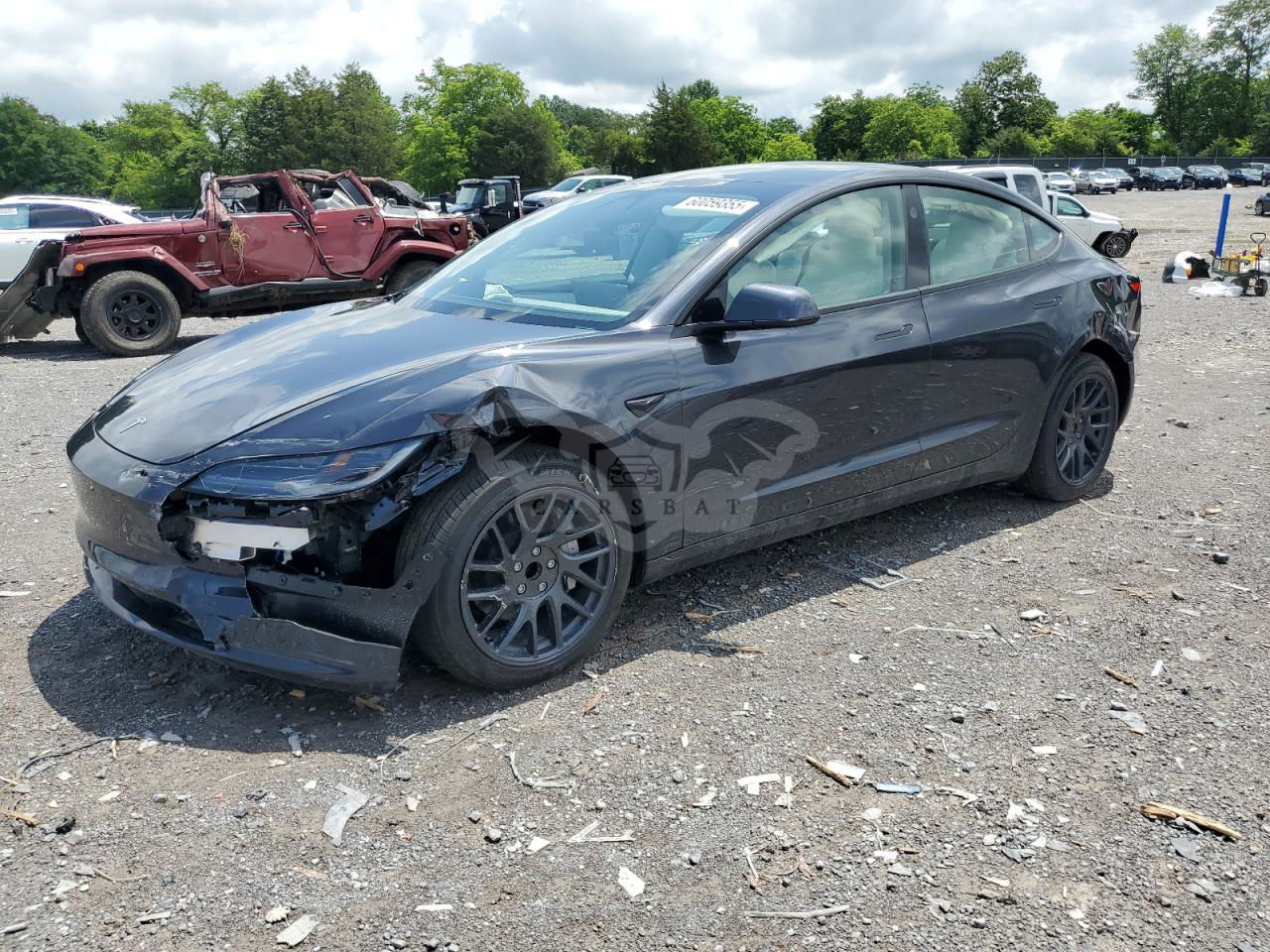 Tesla Model 3 2025