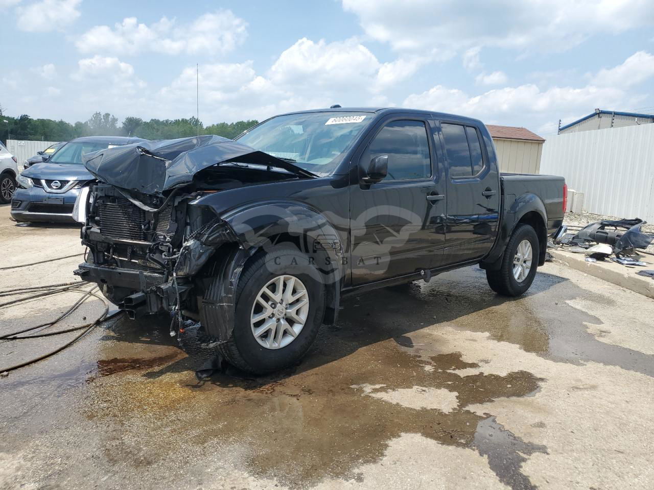 Nissan Frontier S 4.0L  6 2014