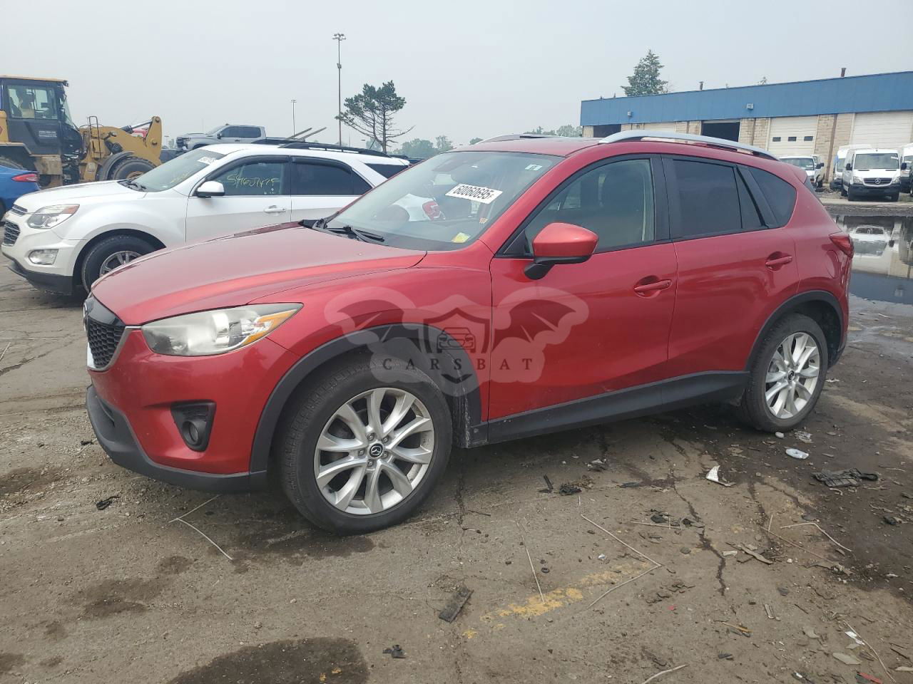 Mazda CX-5 GT 2.5L  4 2014