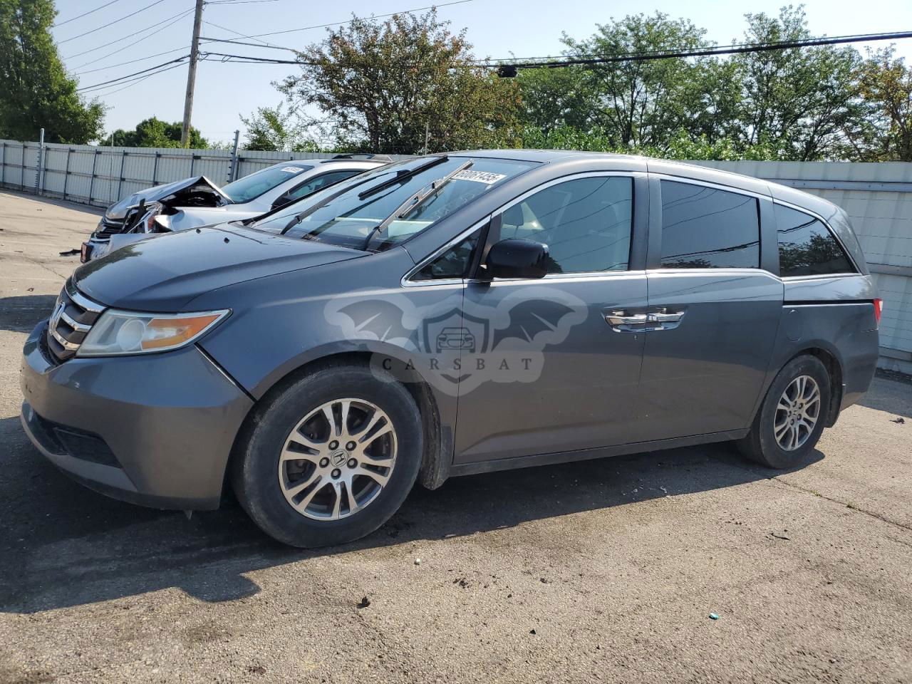 Honda Odyssey EXL 3.5L  6 2012