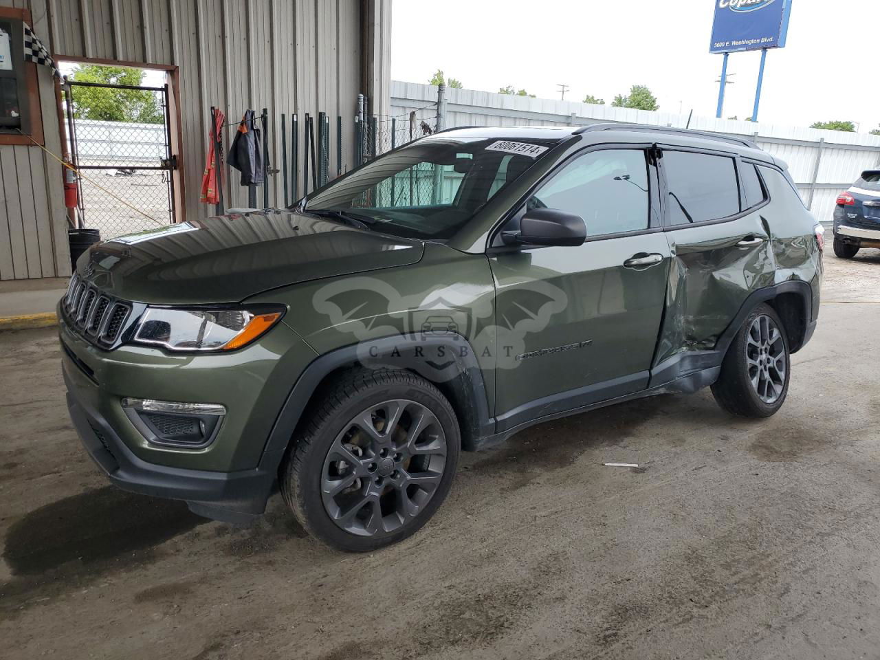 Jeep Compass 80TH EDITION 2.4L  4 2021