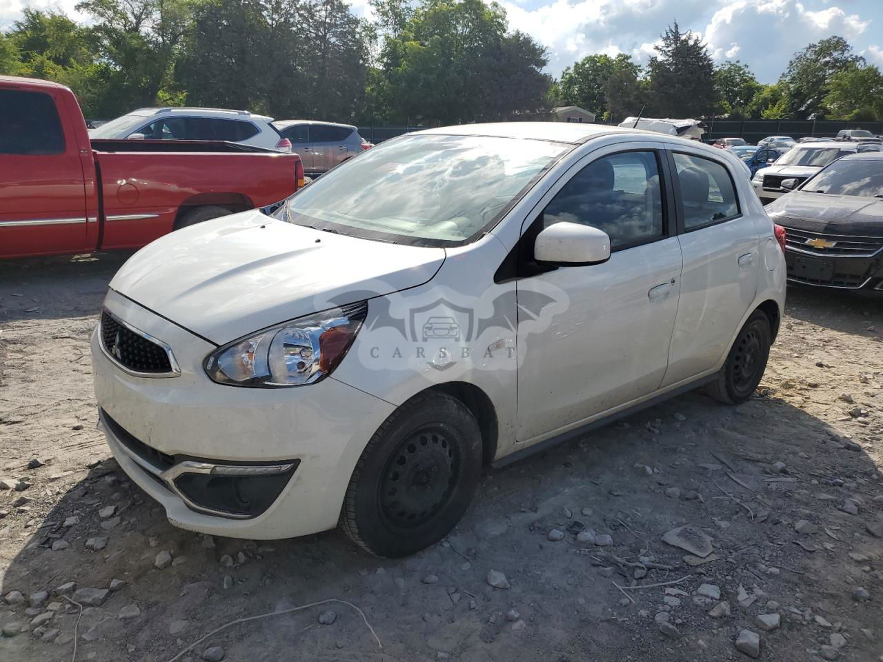 Mitsubishi Mirage 2020