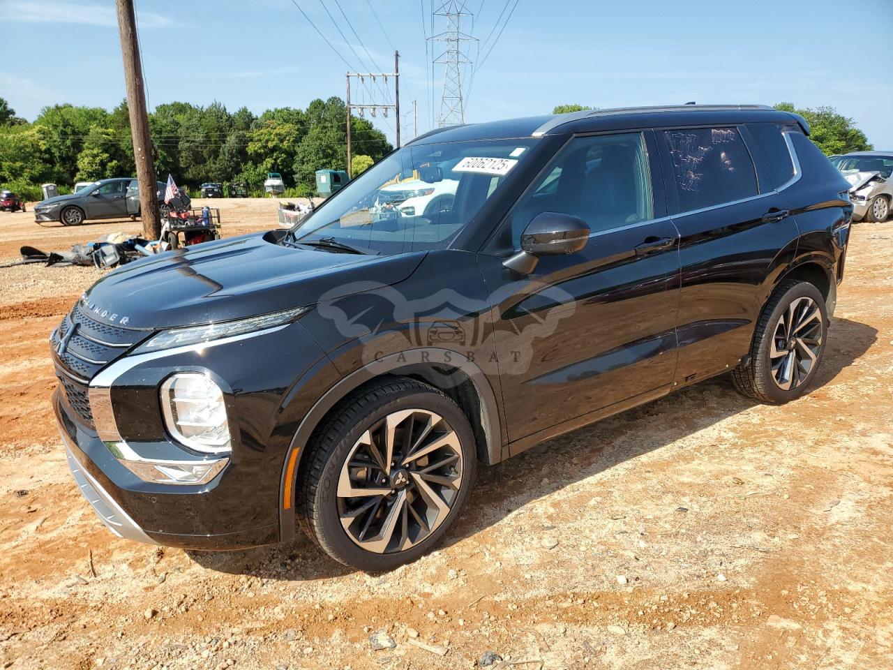 Mitsubishi Outlander SEL 2.5L  4 2022