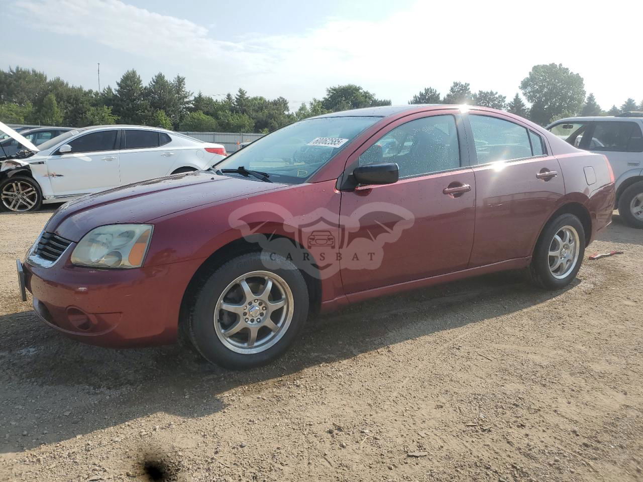 Mitsubishi Galant ES 2.4L  4 2007