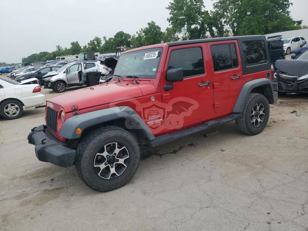 Jeep Wrangler SPORT 3.8L  6 2010