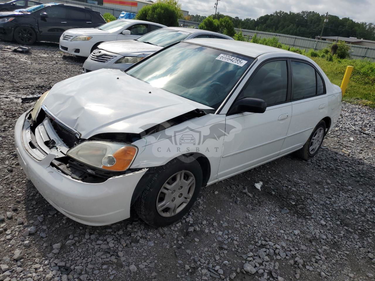 Honda Civic LX 1.7L  4 2002
