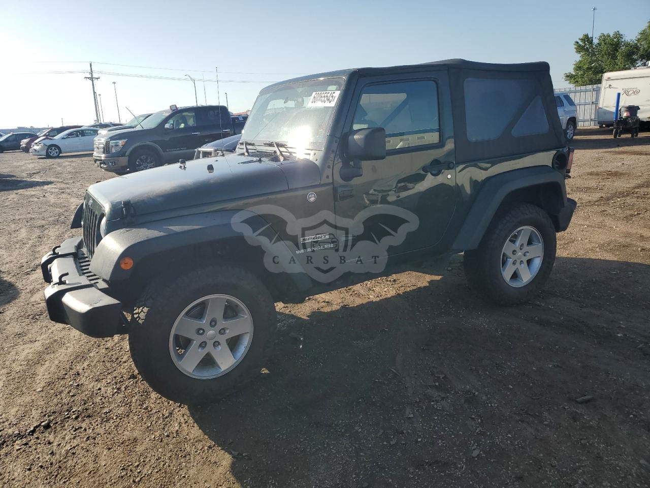 Jeep Wrangler SPORT 3.8L  6 2010