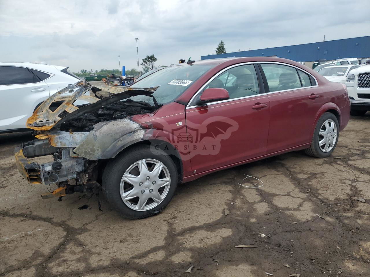 Saturn Aura XE 2.4L  4 2009