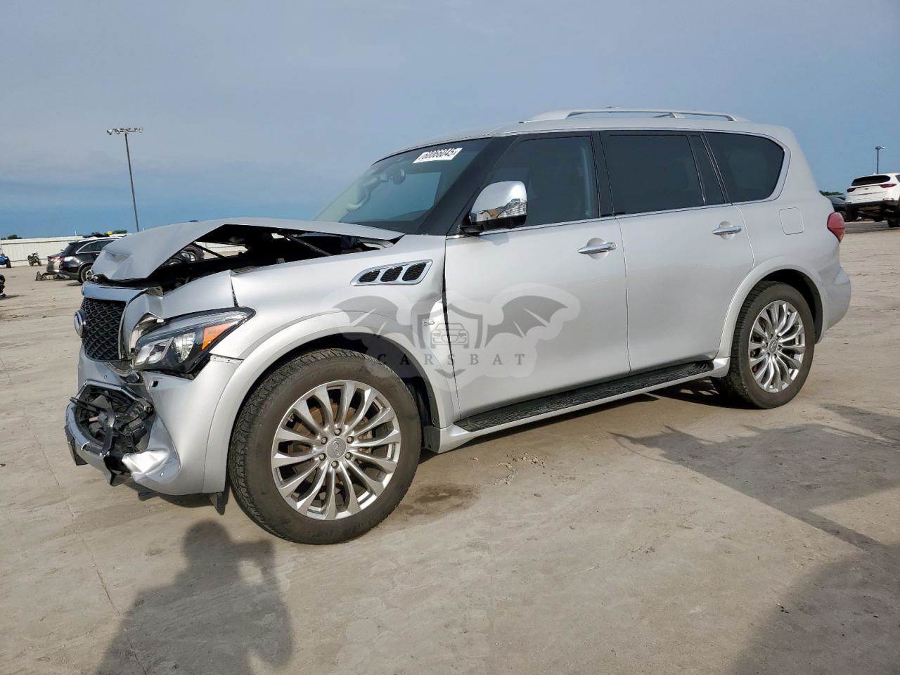 Infiniti QX80 BASE 5.6L  8 2017