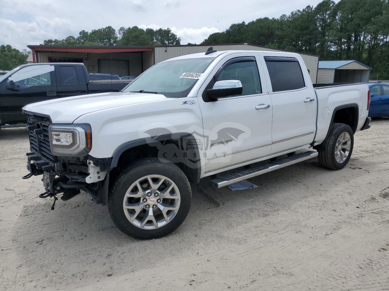 GMC Sierra K1500 SLT 5.3L  8 2018