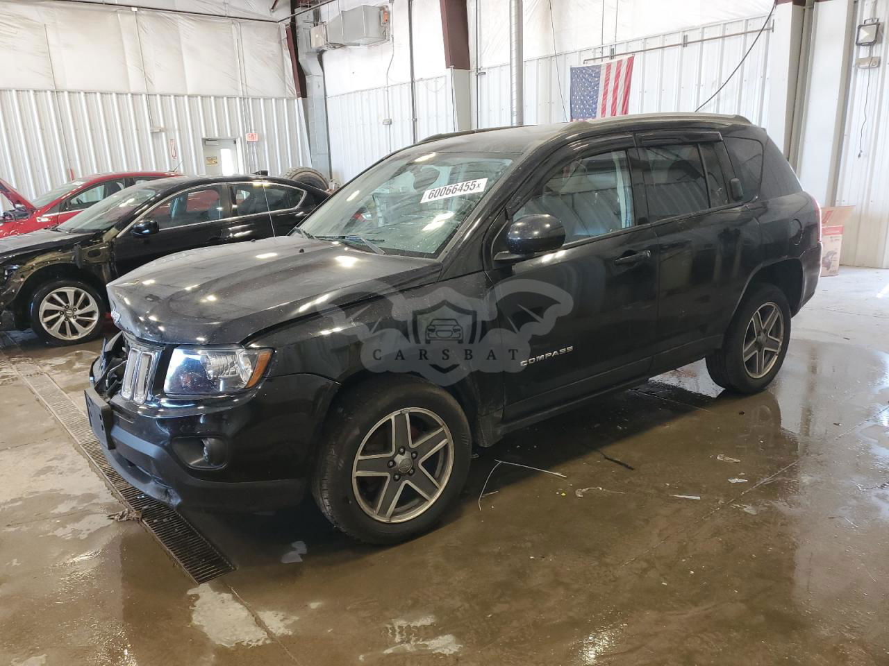 Jeep Compass LATITUDE 2.4L  4 2016