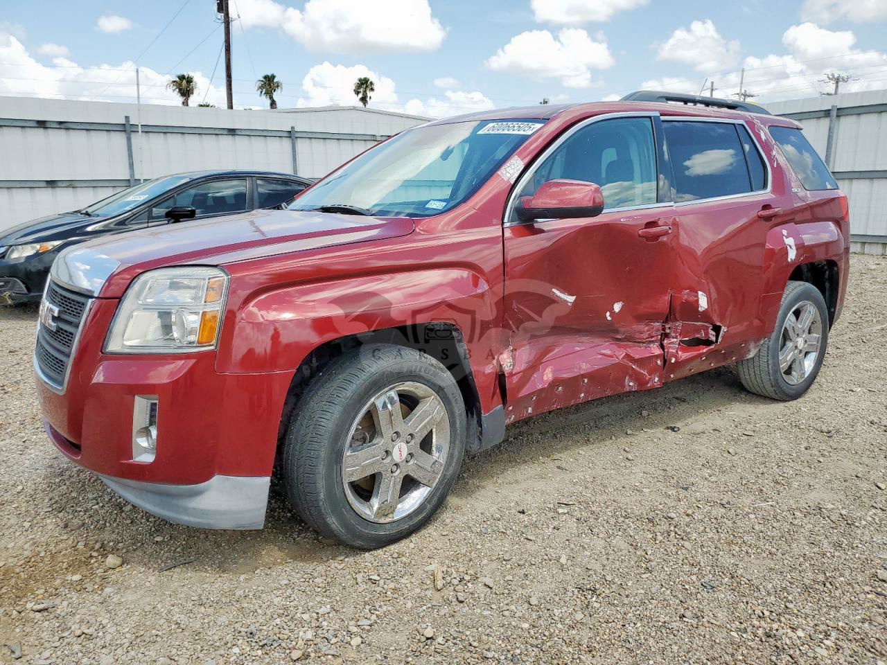 GMC Terrain SLT 3.0L  6 2012