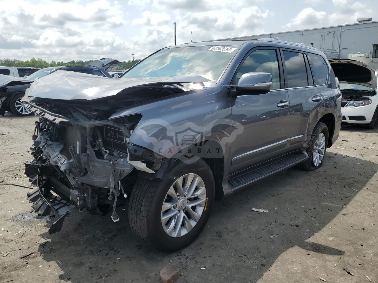 Lexus GX 460 4.6L  8 2016