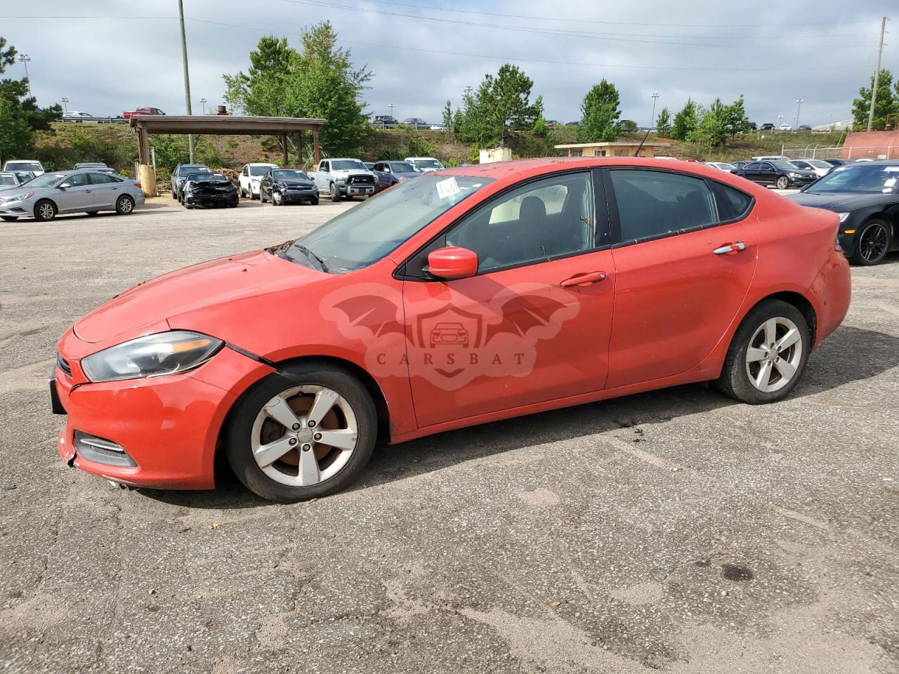 Dodge Dart SXT 2.4L  4 2016
