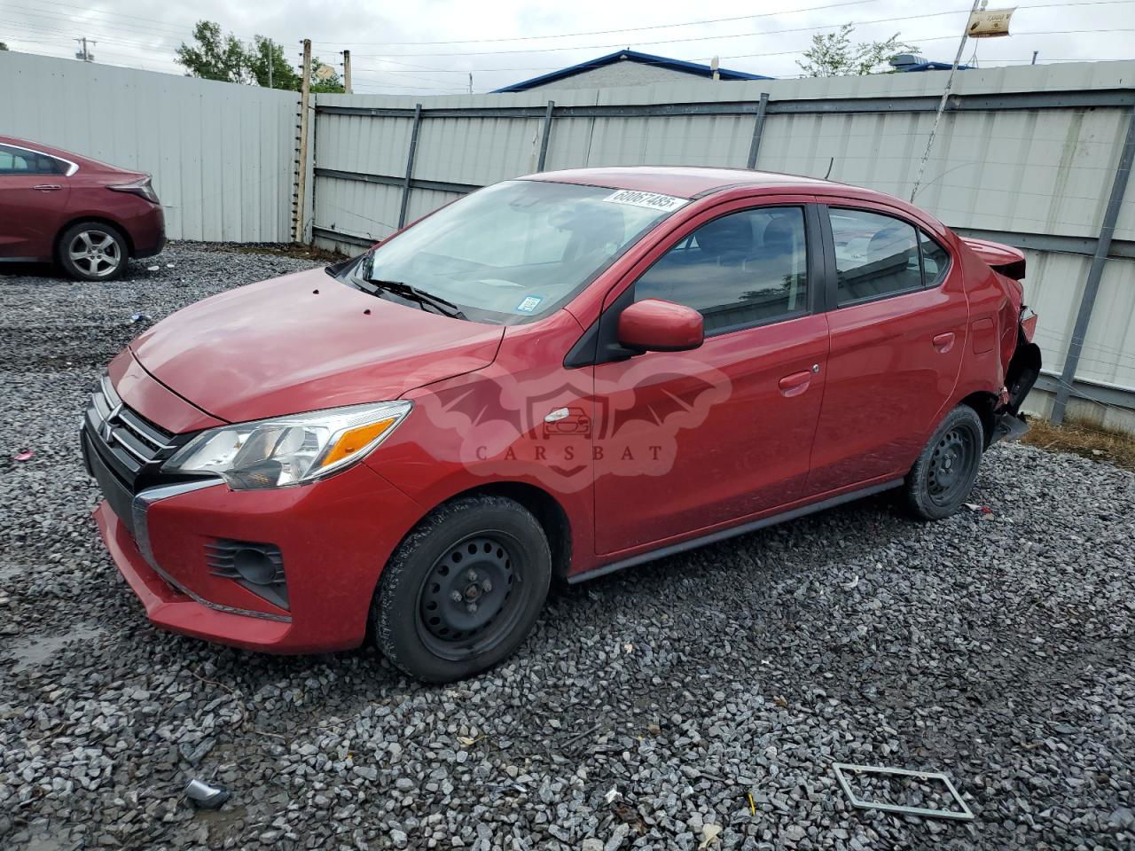 Mitsubishi Mirage G4 ES 1.2L  3 2022