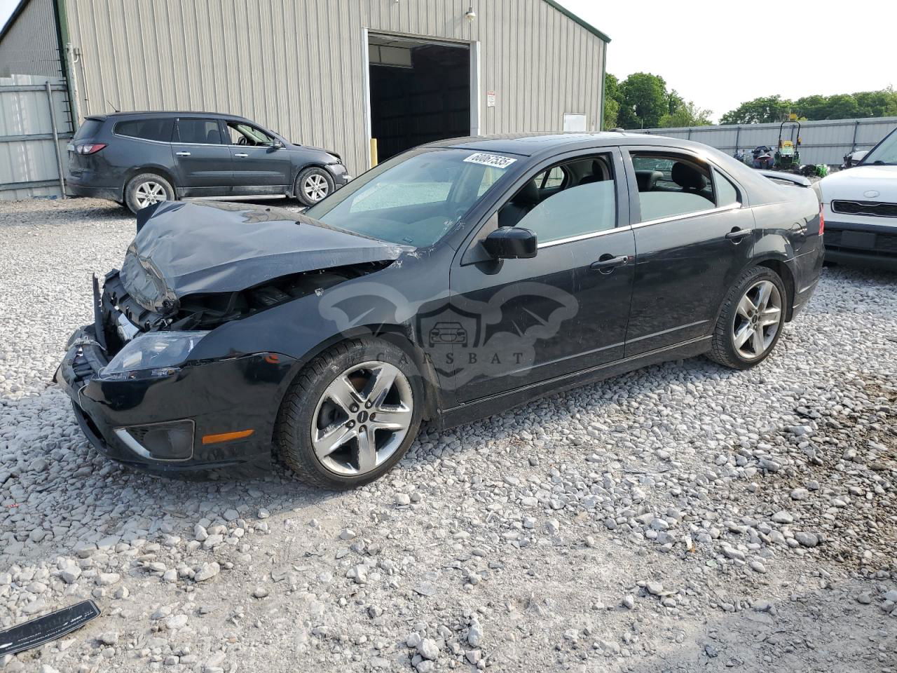 Ford Fusion SPORT 3.5L  6 2011