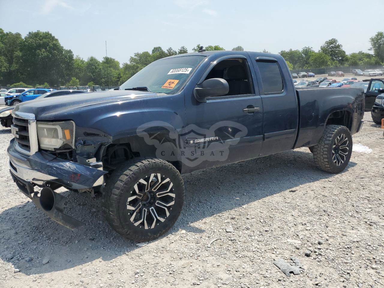 GMC Sierra C1500 5.3L  8 2007