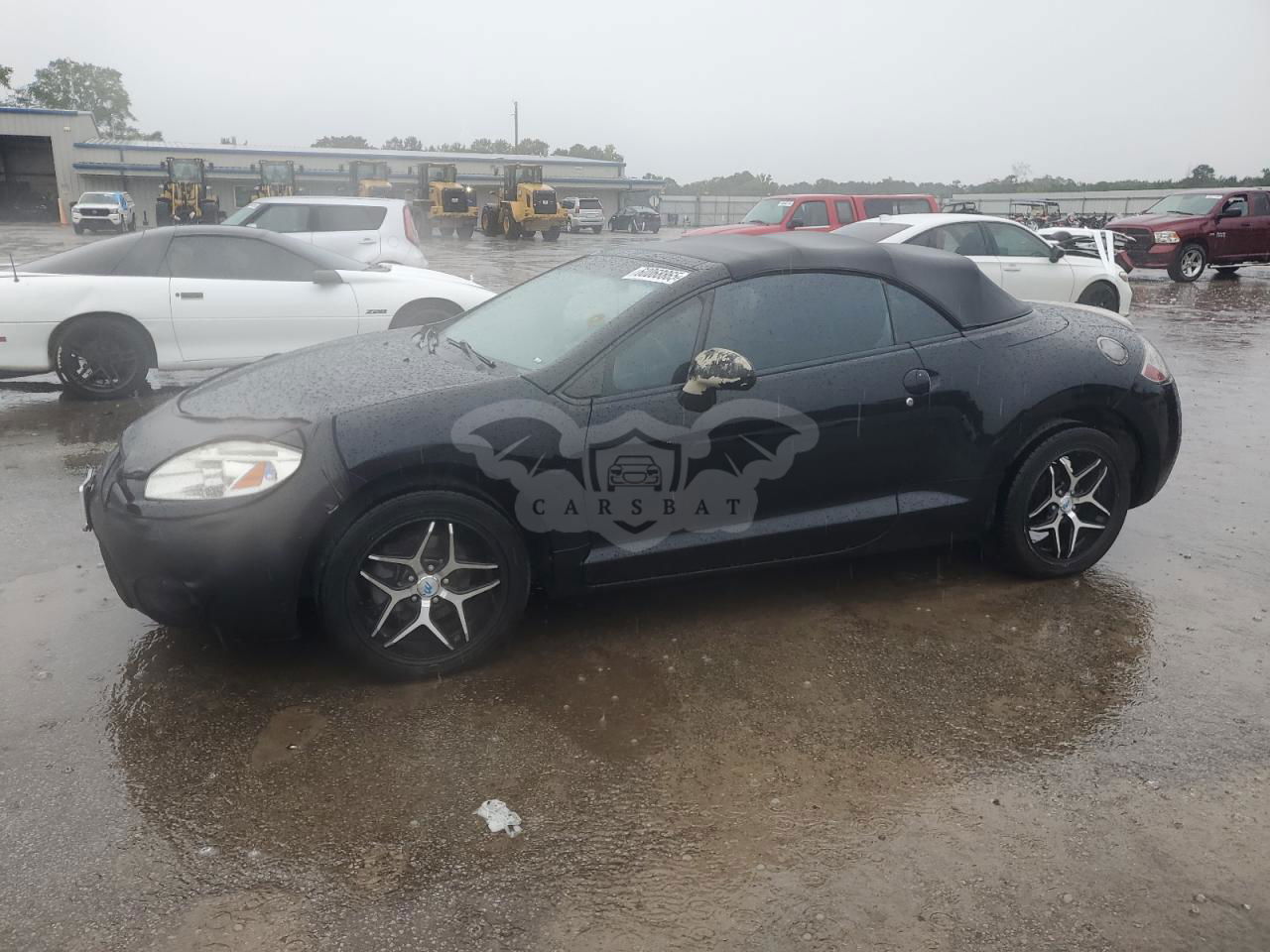 Mitsubishi Eclipse SPYDER GS 2.4L  4 2007