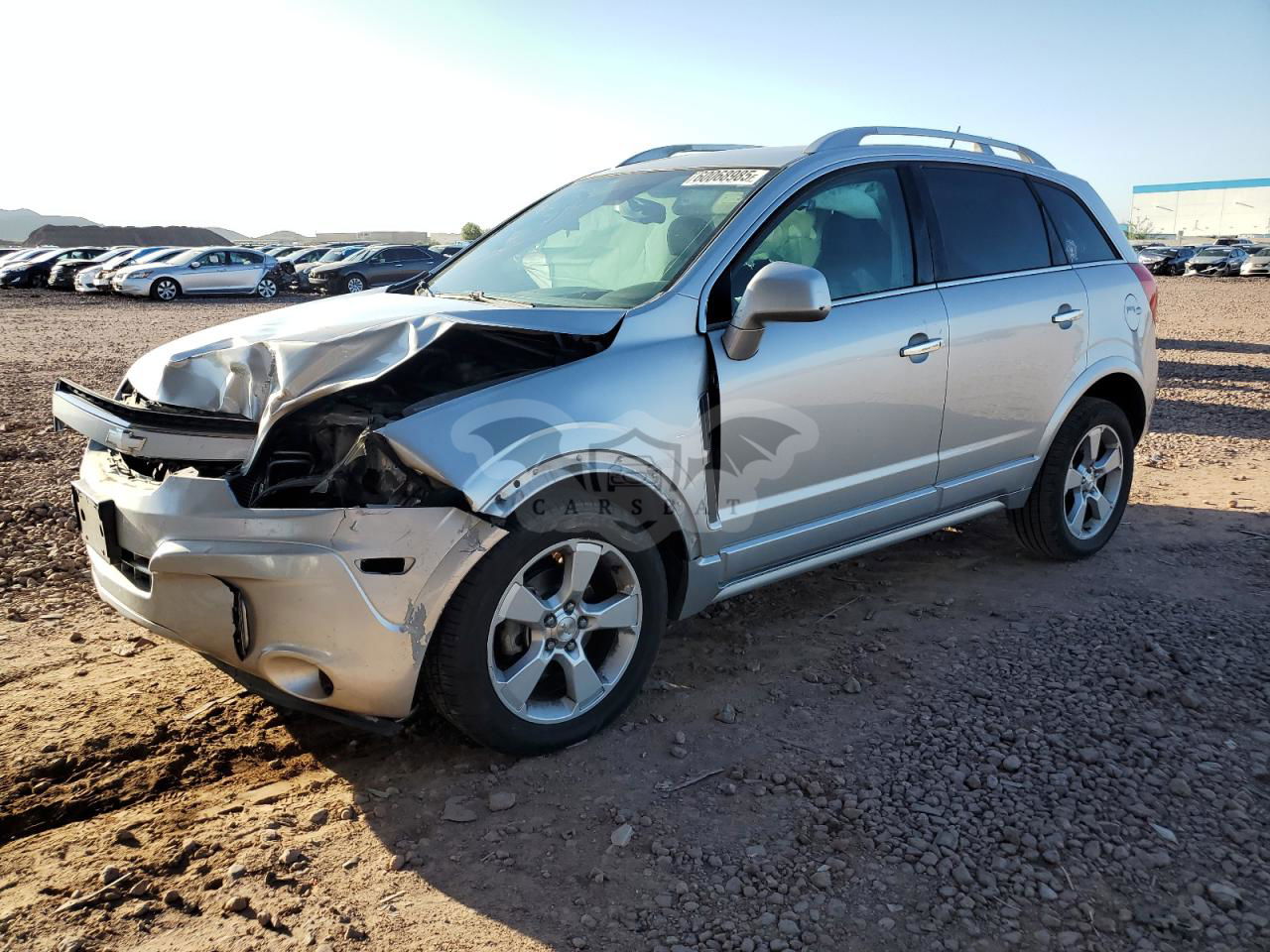 Chevrolet Captiva LTZ 2.4L  4 2015