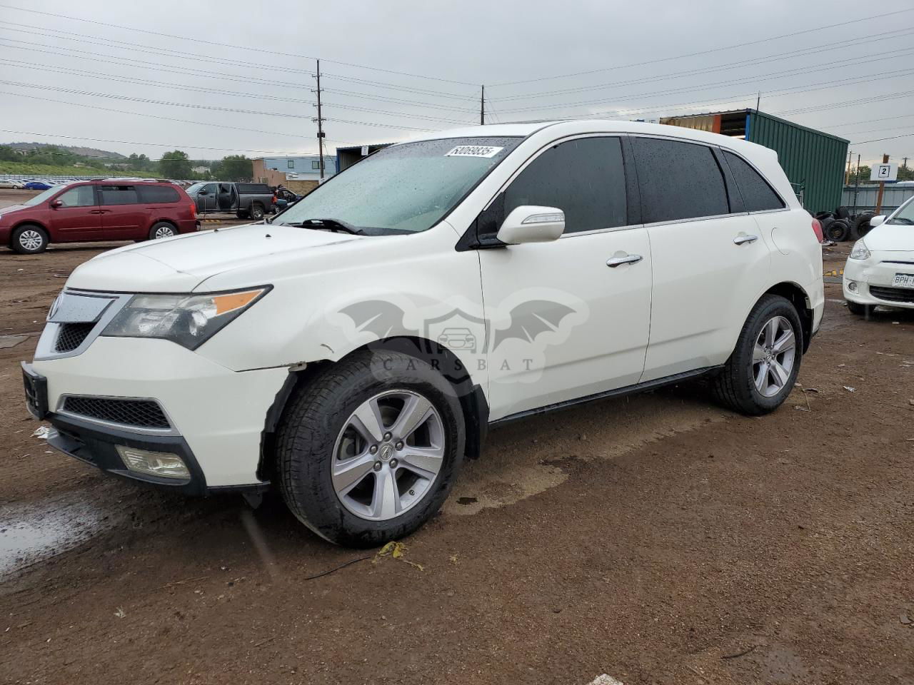 Acura MDX TECHNOLOGY 3.7L  6 2013