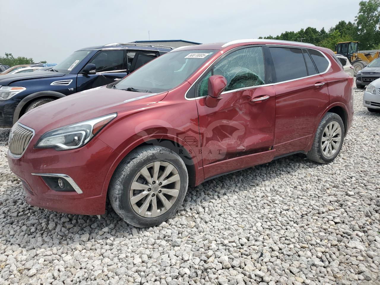 Buick Envision ESSENCE 2.5L  4 2017
