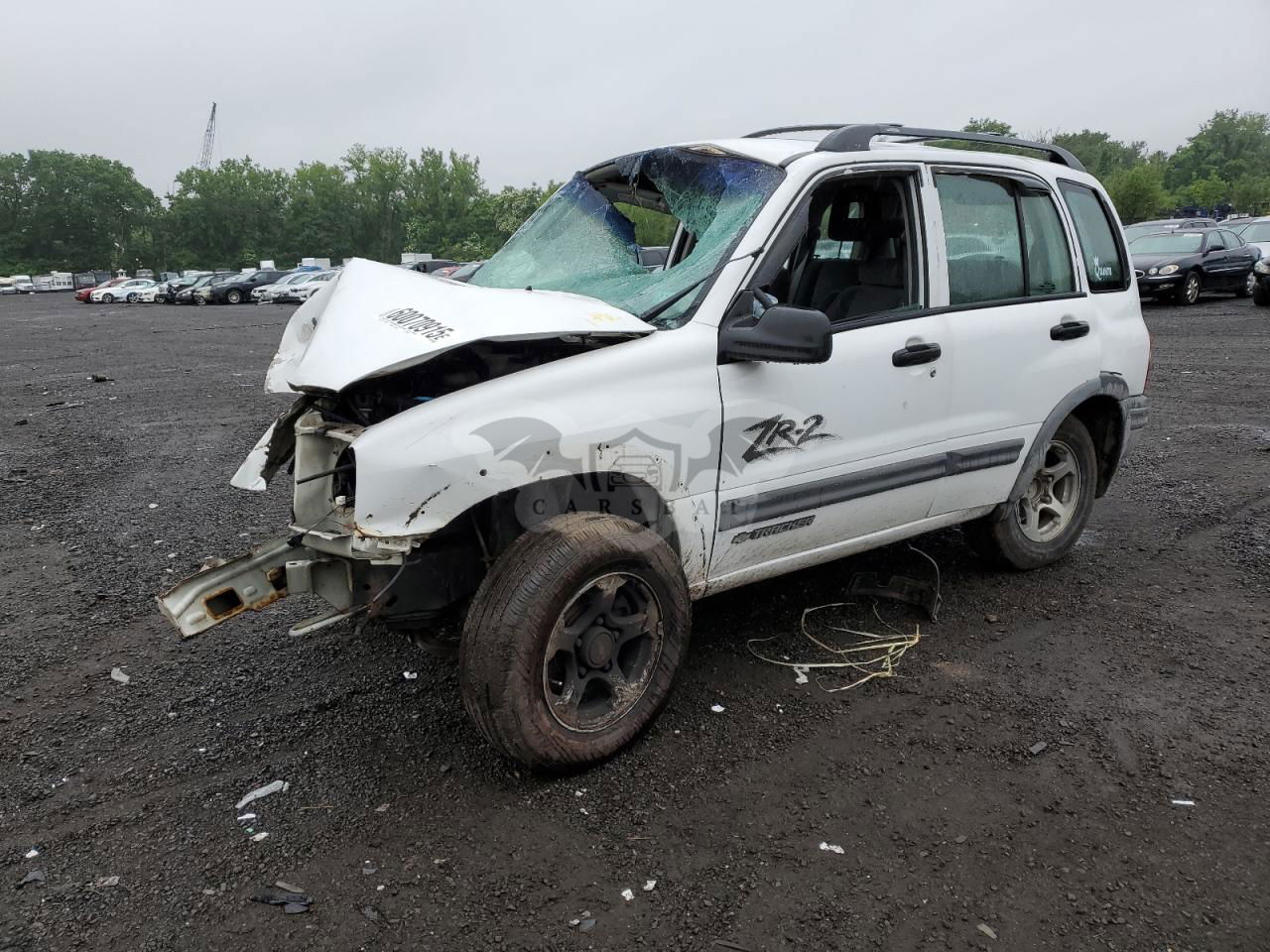 Chevrolet Tiltmaster ZR2 2.5L  6 2002