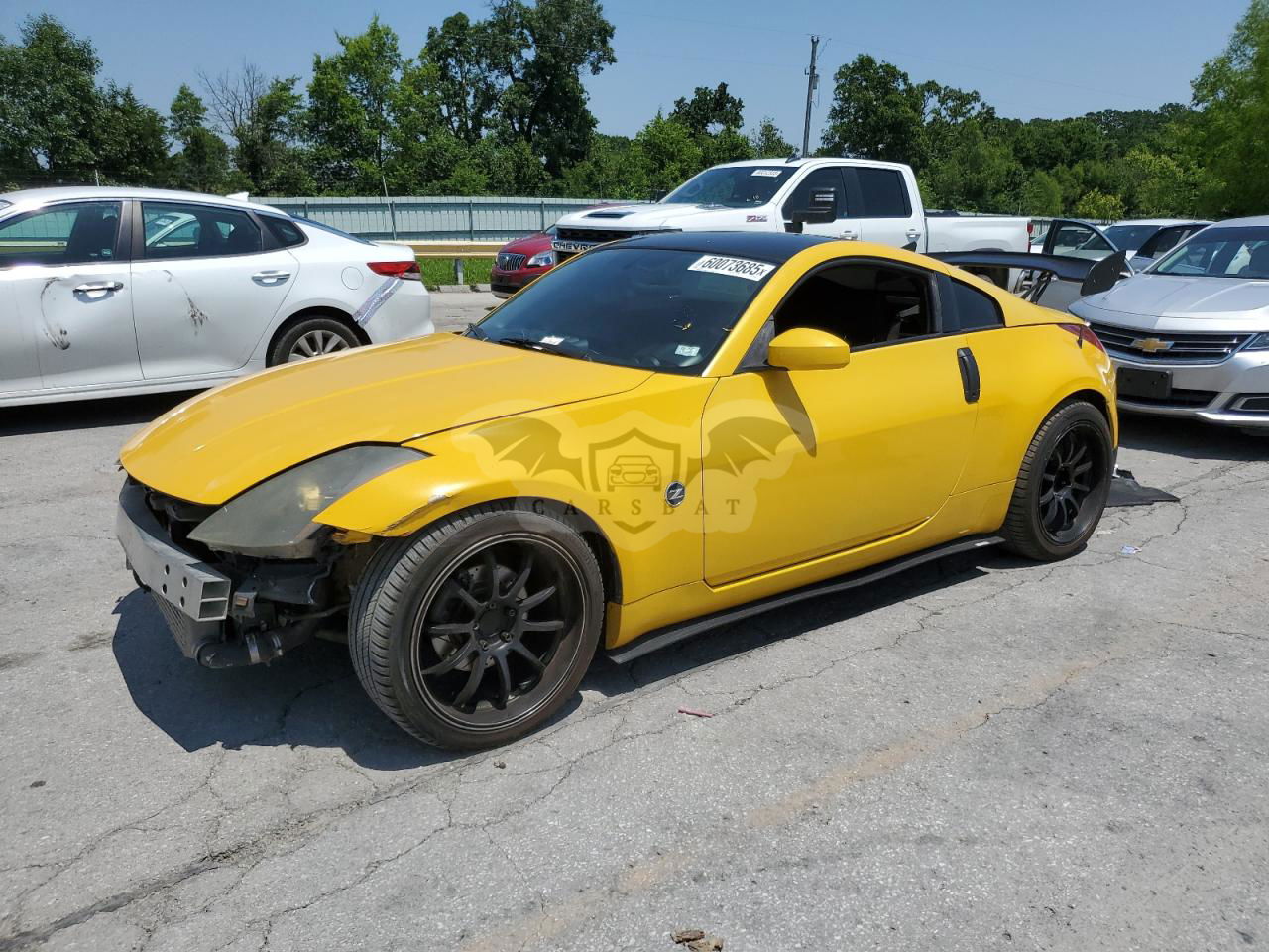Nissan 350Z COUPE 3.5L  6 2005