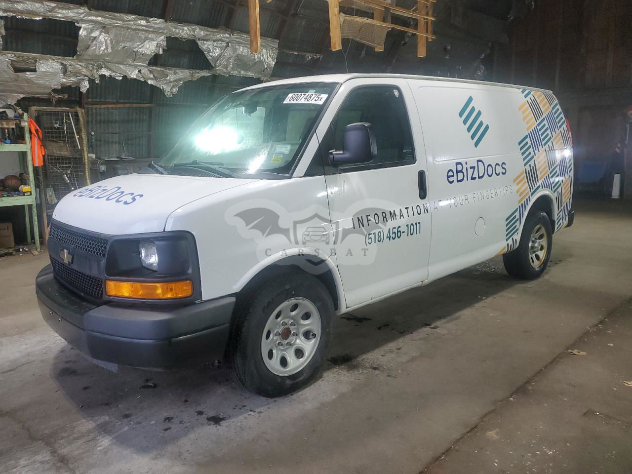 Chevrolet Express 4.3L  6 2011