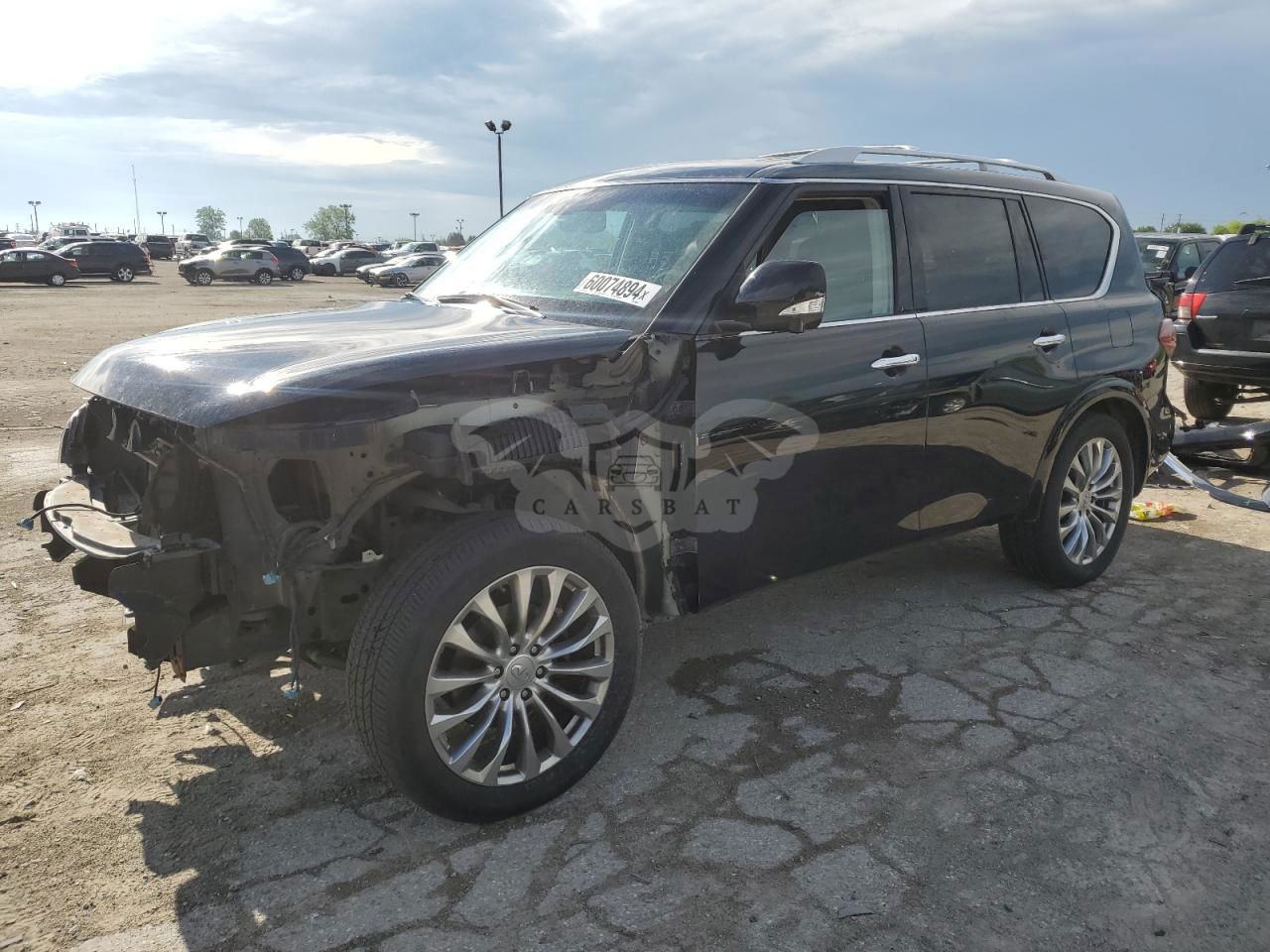 Infiniti QX80 5.6L  8 2015