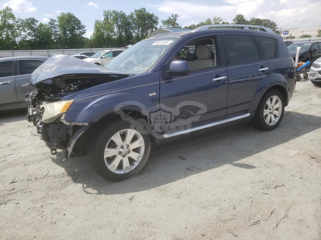 Mitsubishi Outlander SE 2.4L  4 2009