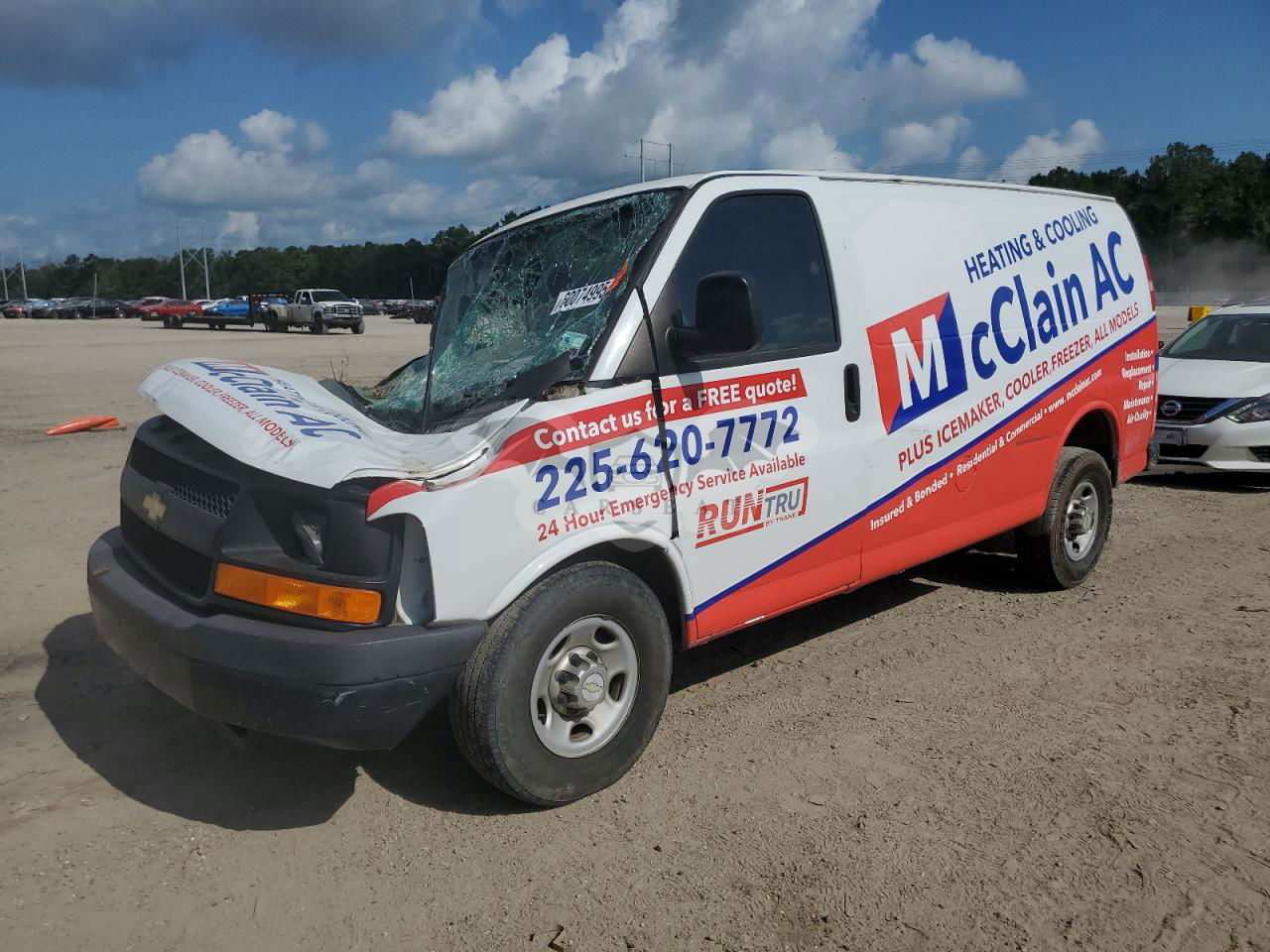 Chevrolet Express 4.8L  8 2014