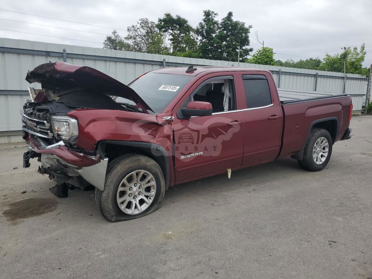 GMC Sierra K1500 SLE 5.3L  8 2017