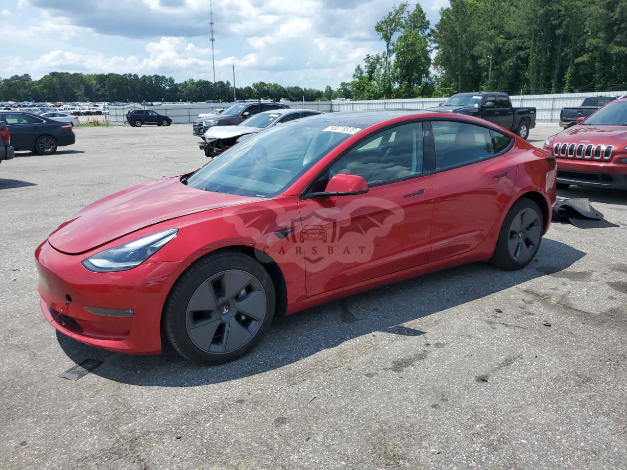Tesla Model 3 2021