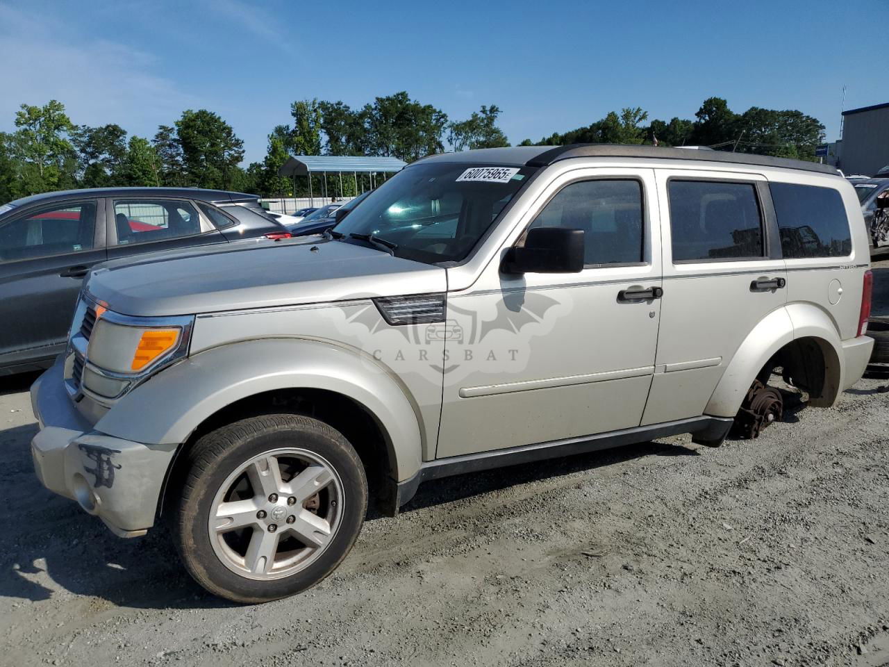 Dodge Nitro SLT 3.7L  6 2008