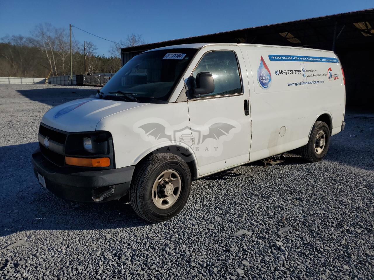 Chevrolet Express 6.0L  8 2007