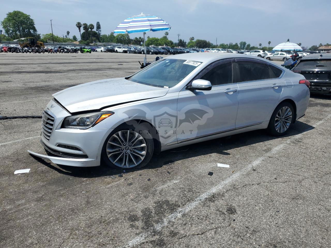 Genesis G80 BASE 3.8L  6 2017