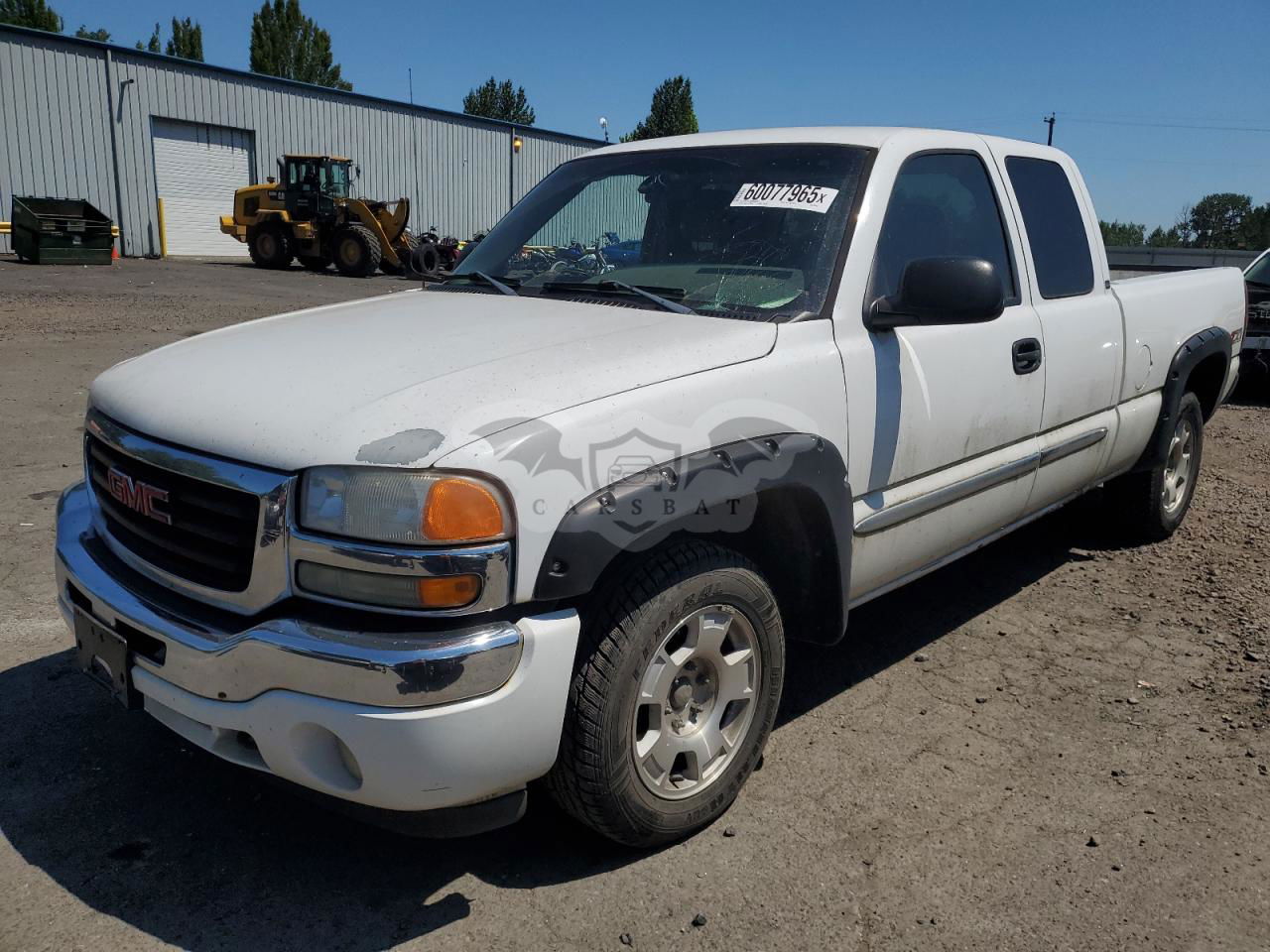 GMC Sierra K1500 5.3L  8 2006