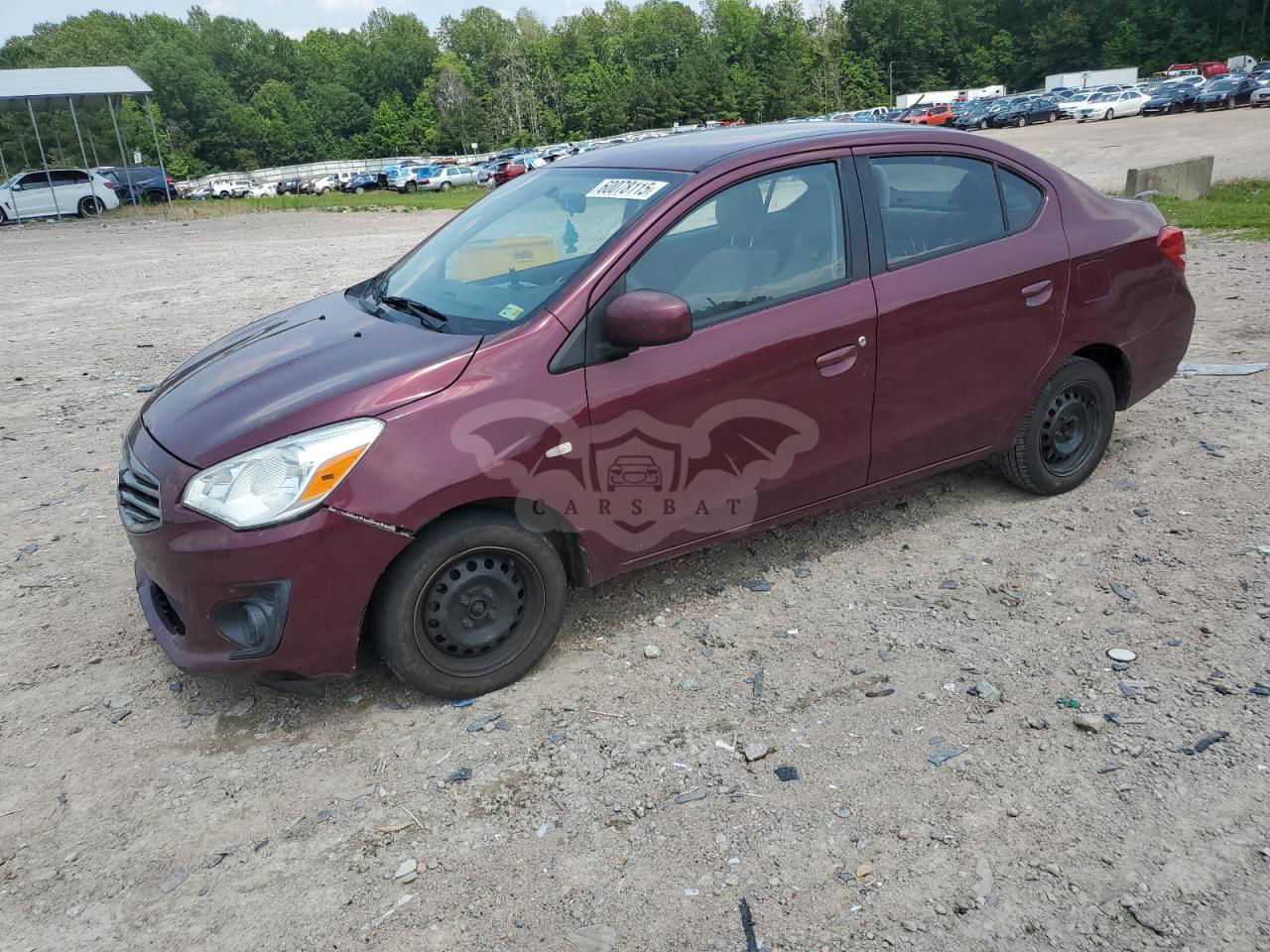 Mitsubishi Mirage G4 ES 1.2L  3 2017