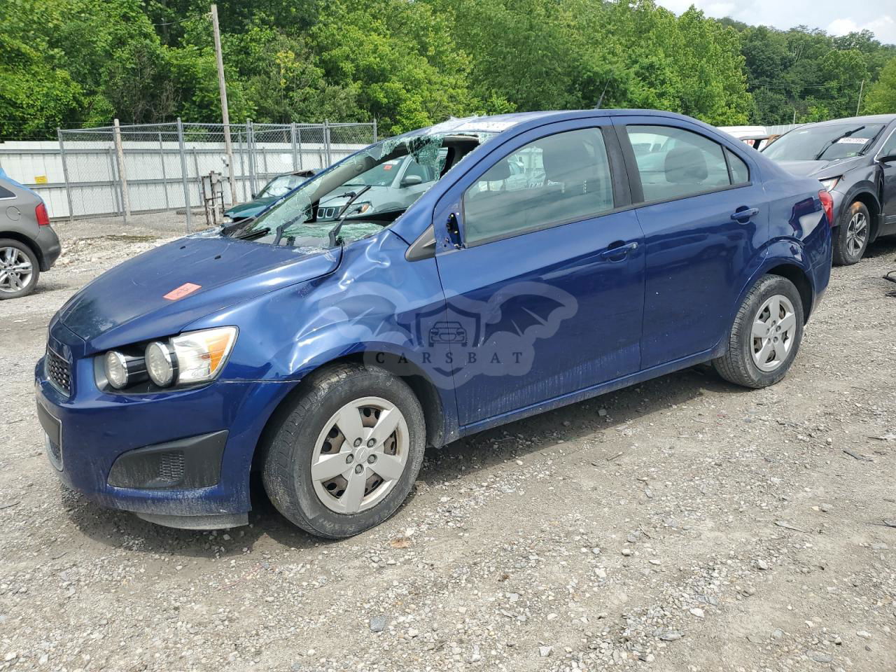 Chevrolet Aveo (Sonic) LS 1.8L  4 2014