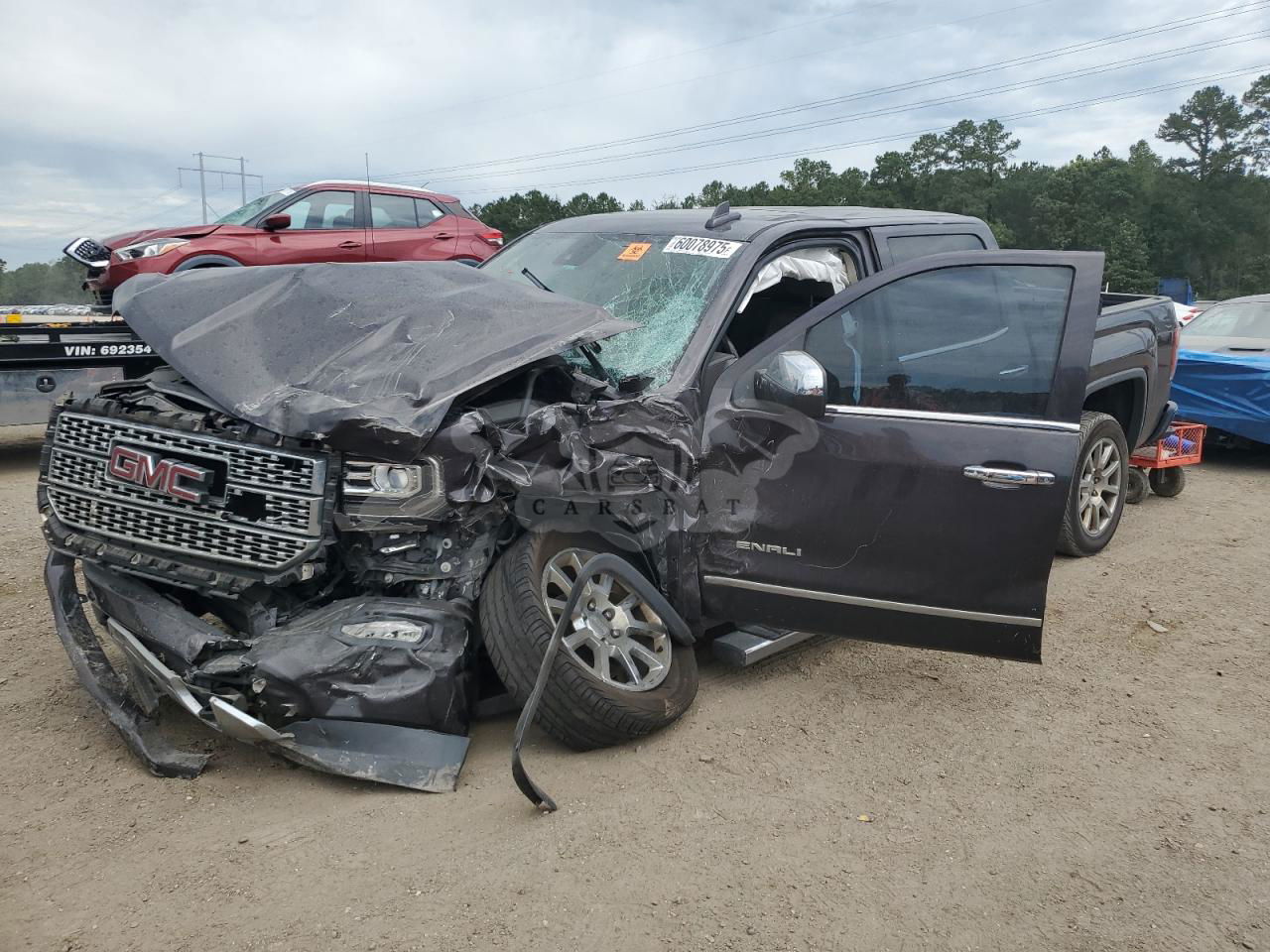 GMC Sierra K1500 DENALI 5.3L  8 2016