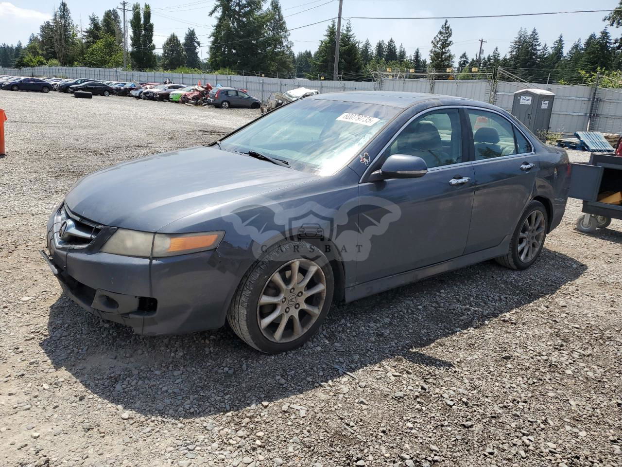 Acura TSX 2.4L  4 2007