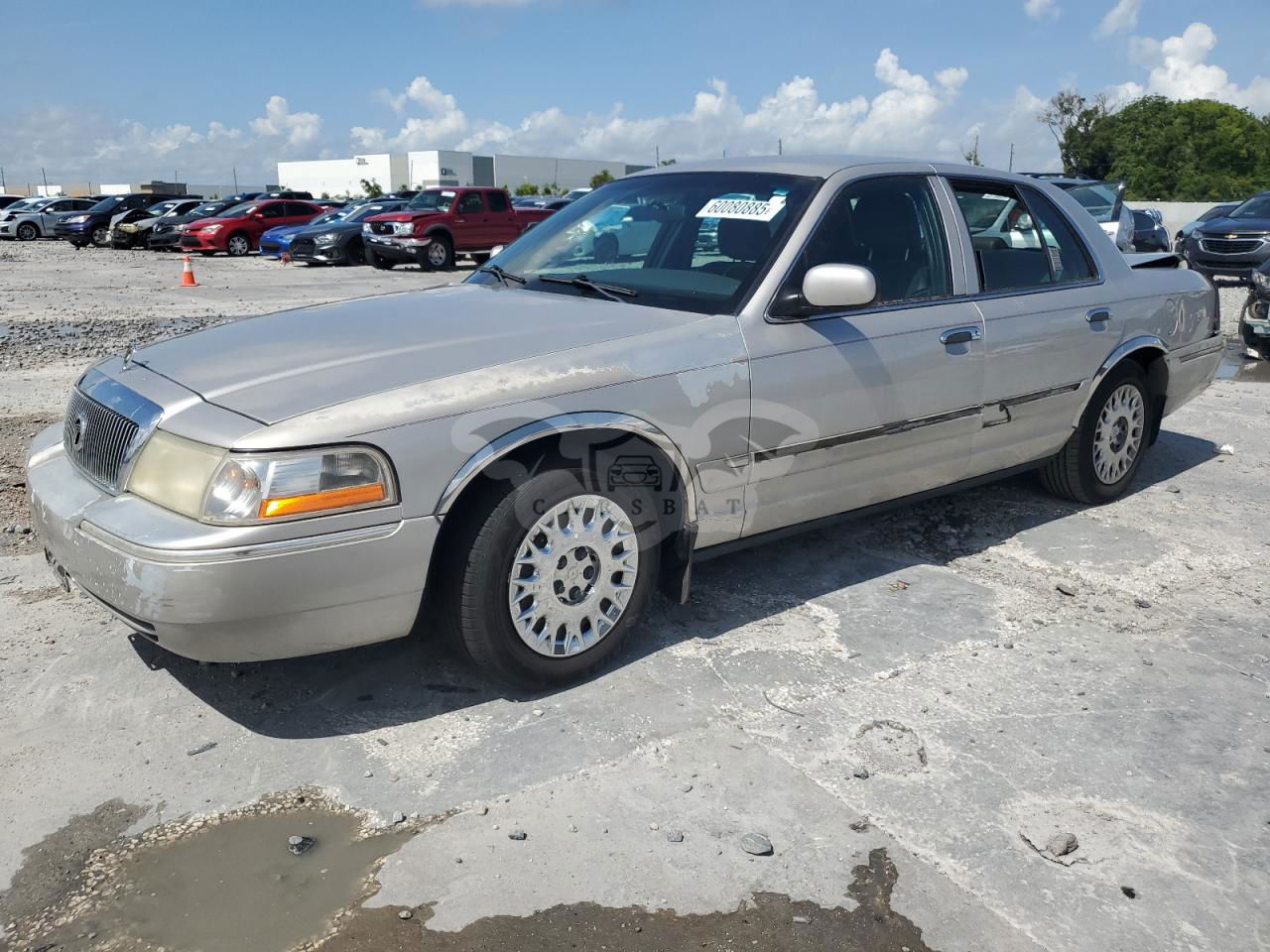 Mercury Grand Marquis GS 4.6L  8 2004