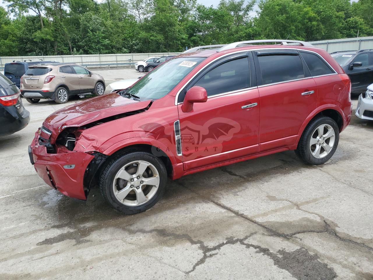 Chevrolet Captiva LT 2.4L  4 2015