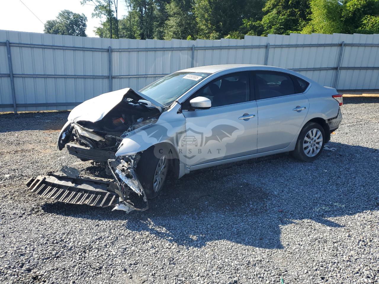 Nissan Sentra S 1.8L  4 2015