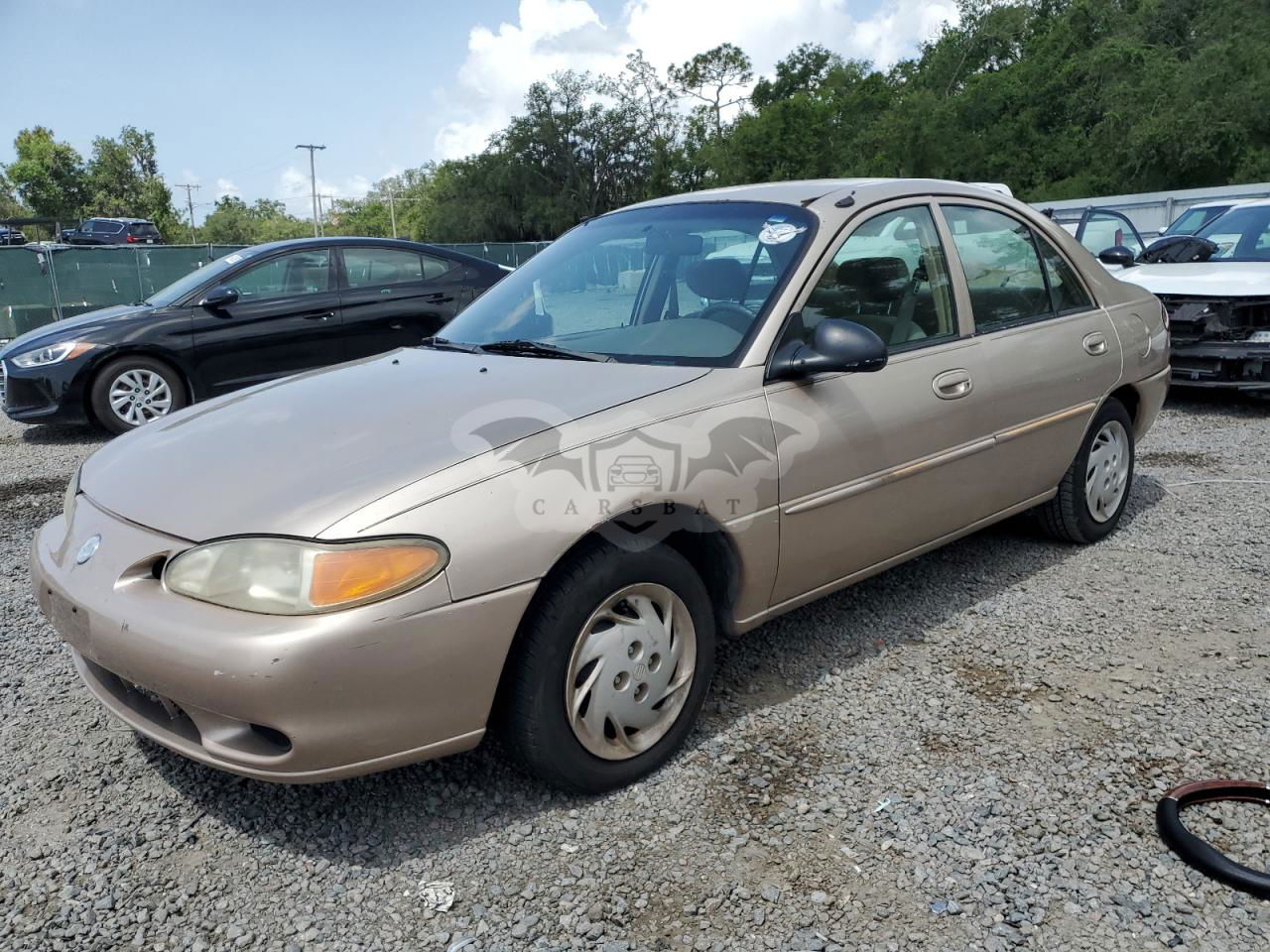 Mercury Tracer LS 2.0L  4 1999