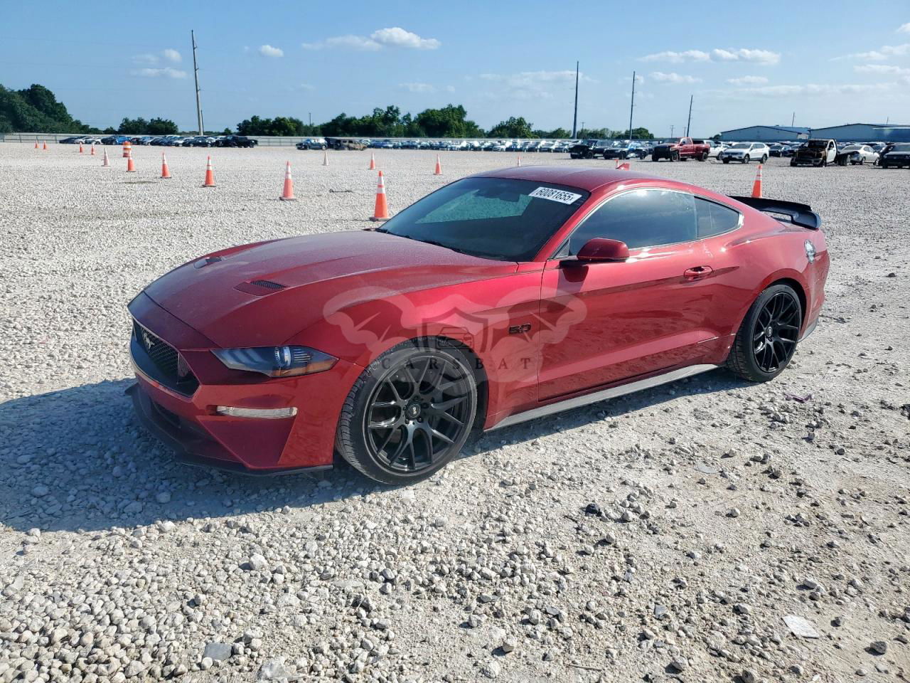 Ford Mustang GT 5.0L  8 2021