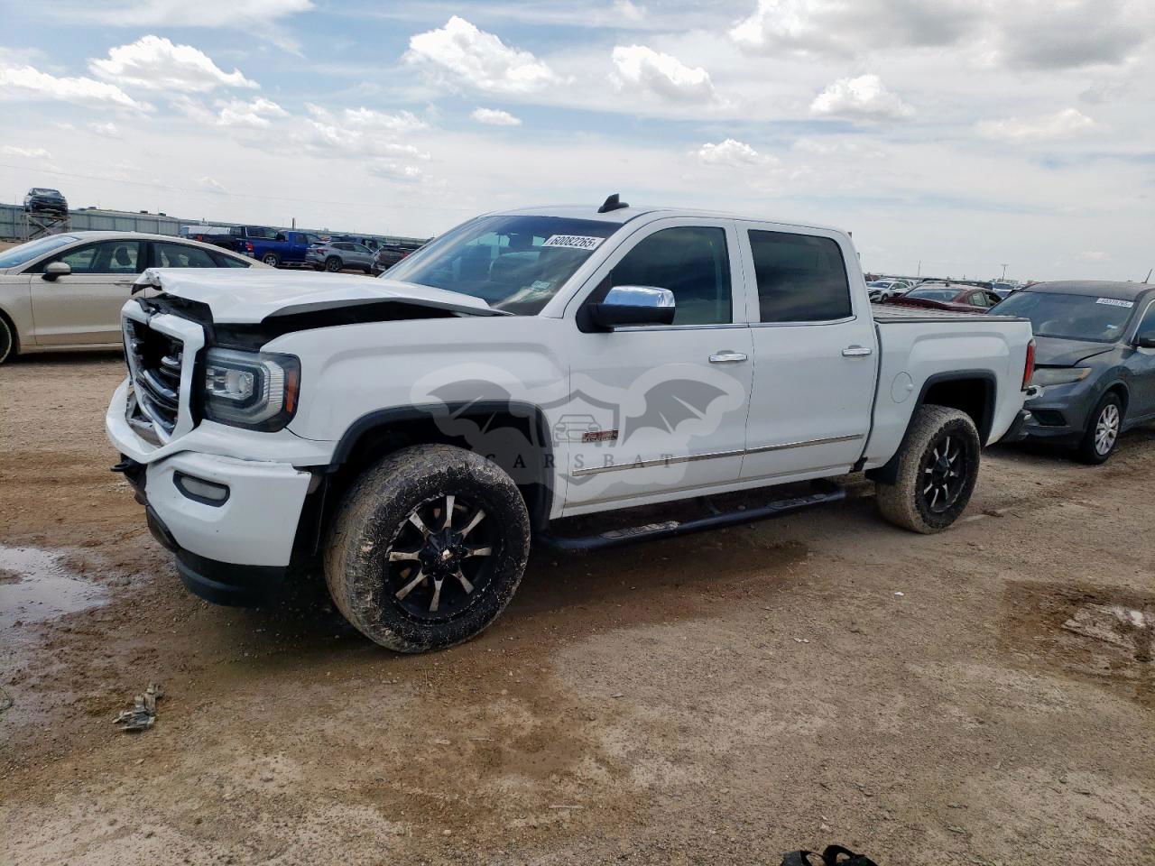 GMC Sierra K1500 SLE 5.3L  8 2016