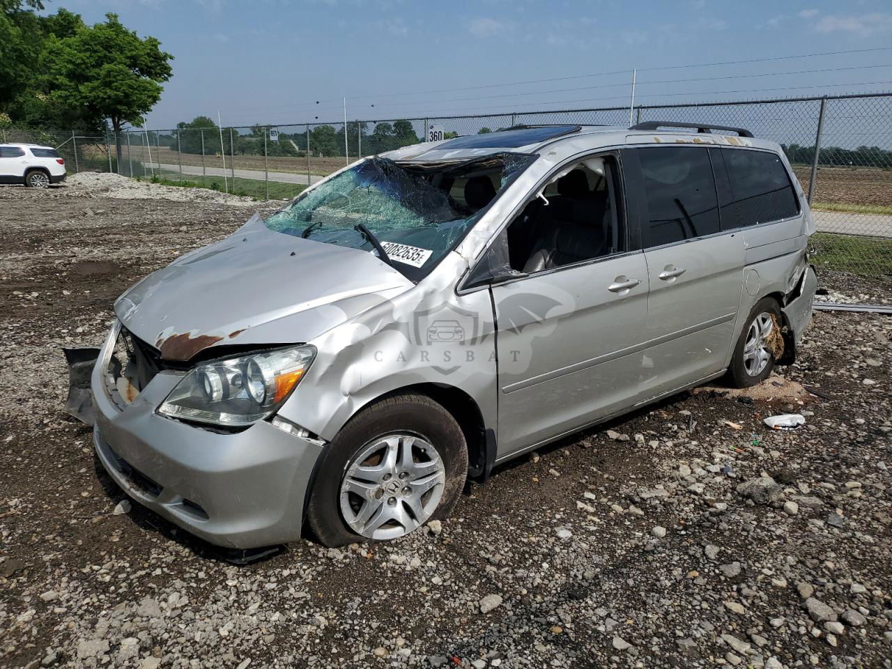 Honda Odyssey EXL 3.5L  6 2007